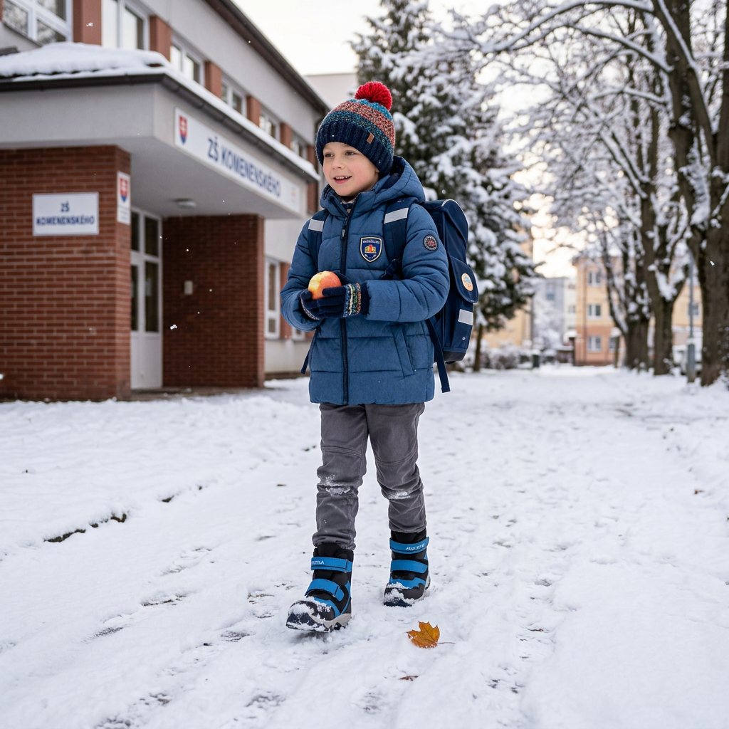 Protetika NERON detská zimná obuv
