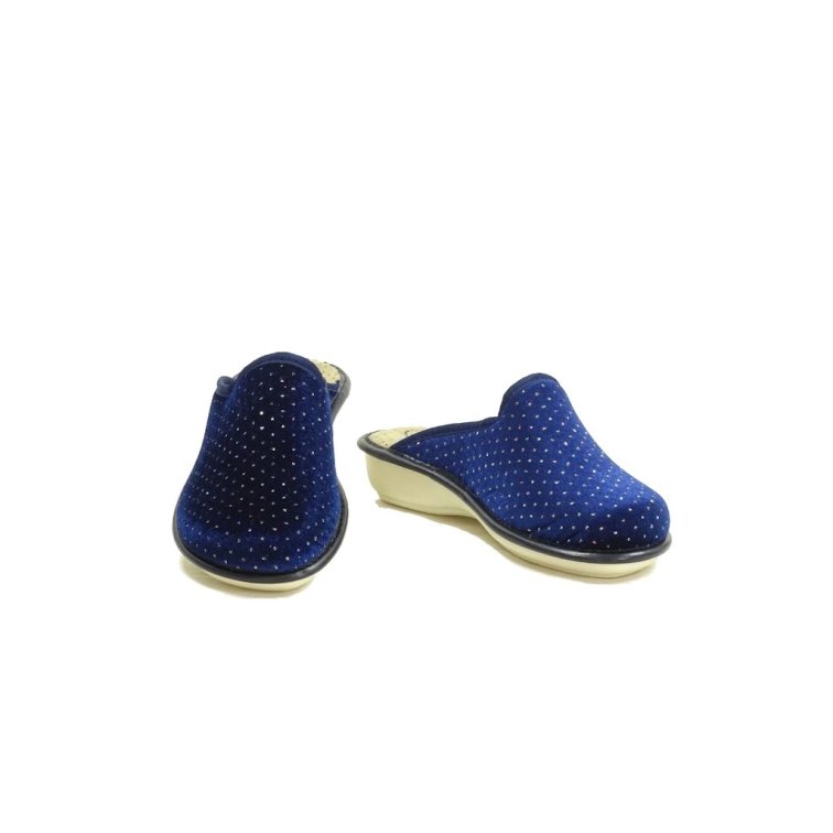 dámske papuče Santé LX 9045 blue