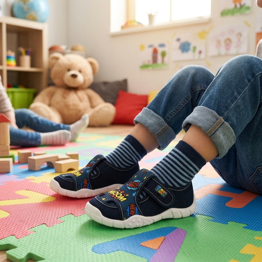detské papučky Peon KIDS 018AF