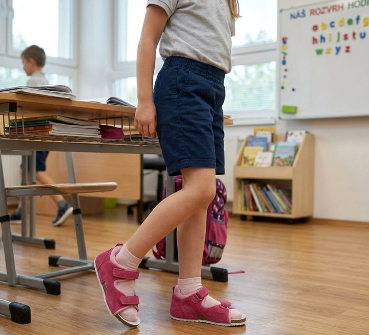 Protetika TYP 115/80 ortopedické sandále