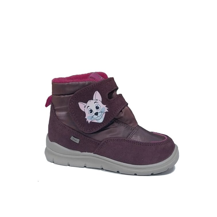 detská zimná obuv Santé IC883928 vino
