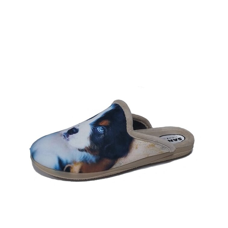 dámske papuče Santé AB/32674 DOG