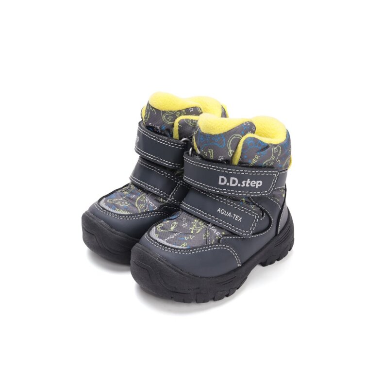 DD Step P081-52299 detská zimná obuv