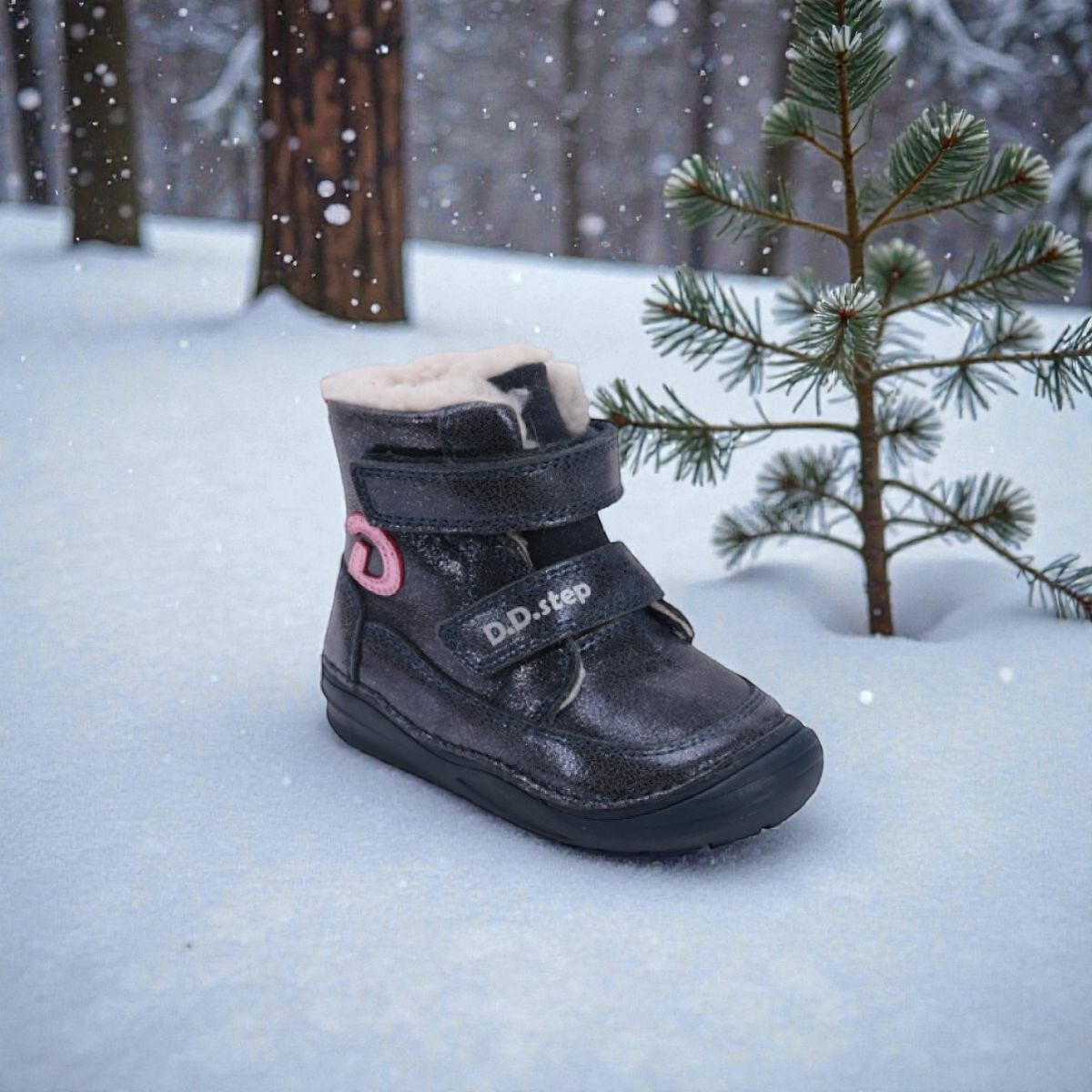 DD Step W071-52664 detská zimná obuv