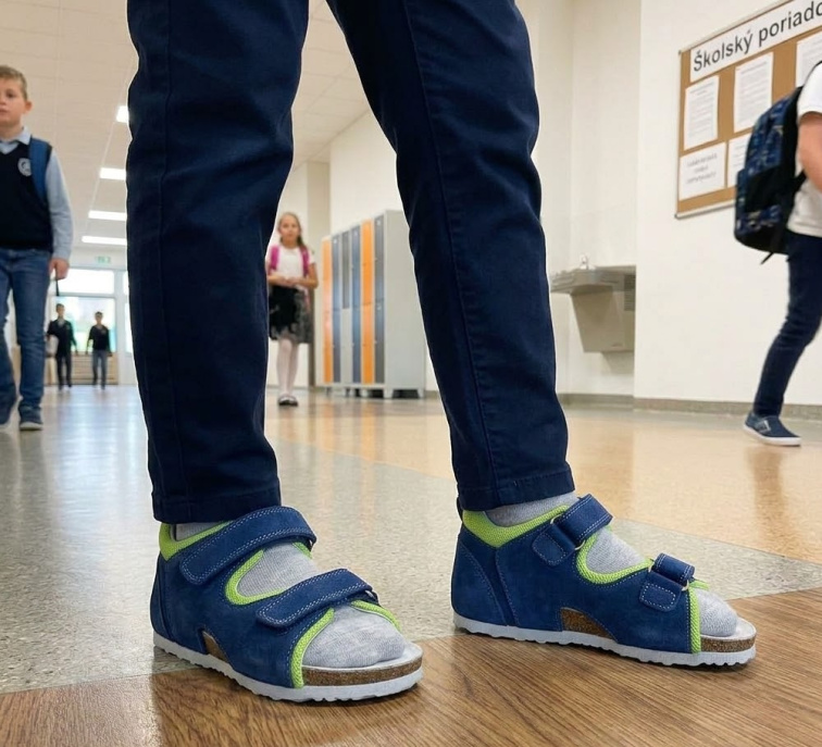 Protetika TYP 115/98 ortopedické sandále