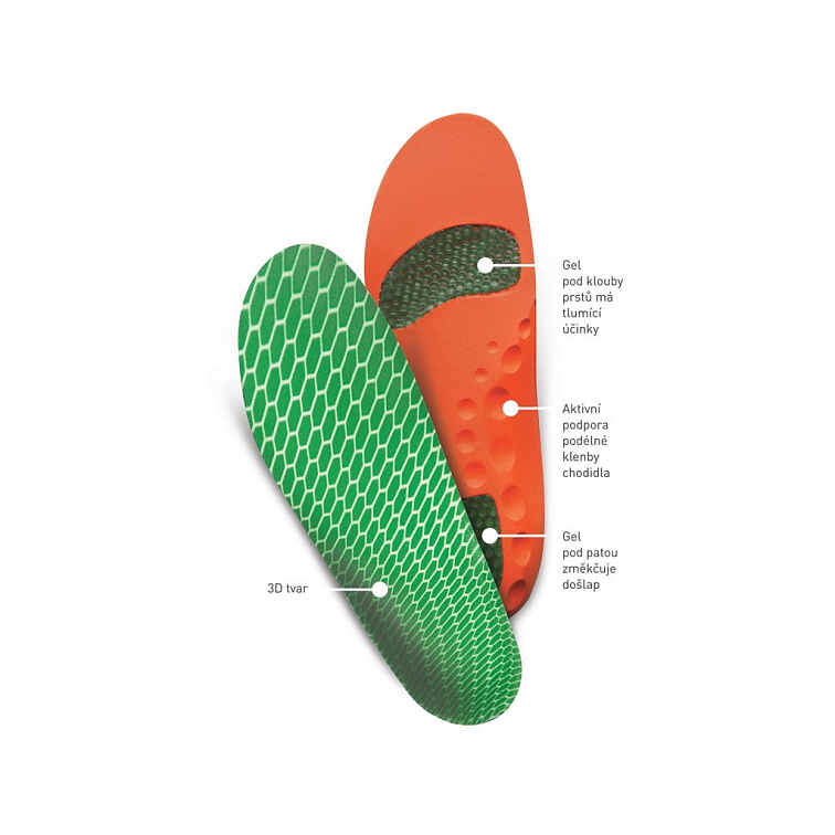 SV071 sport relax vložky