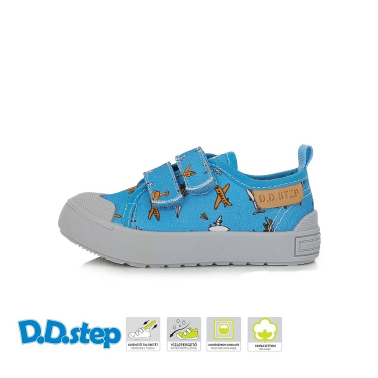 DD Step C096-41239 plátené tenisky