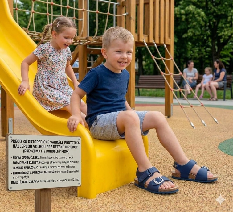 Protetika TYP 97/21 ortopedické sandále