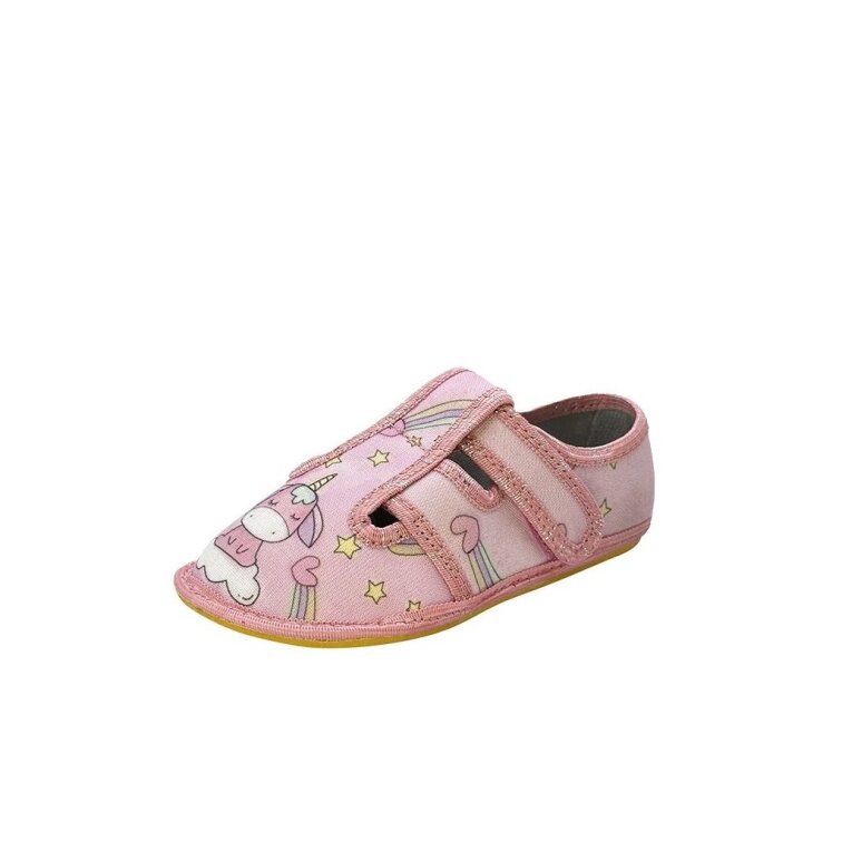 detské barefootové papučky BIGHORN 5101D