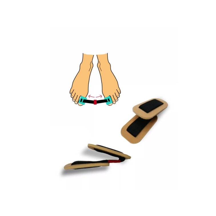 Pomôcka na precvičovanie palca nohy Trening Hallux