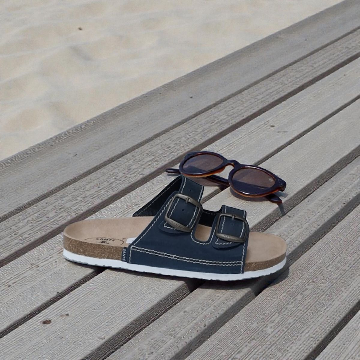 pánske šlapky Santé N22/86