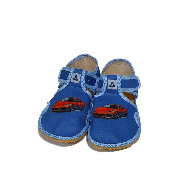 detské barefootové papučky ANTAL rascal CAR