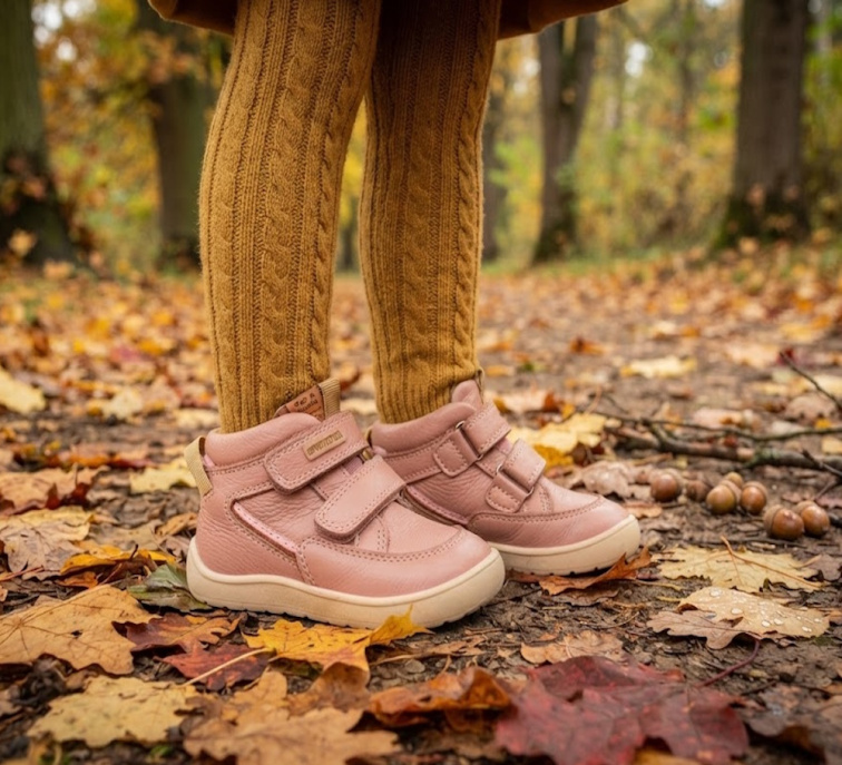 Protetika ADA pink detská barefootová obuv
