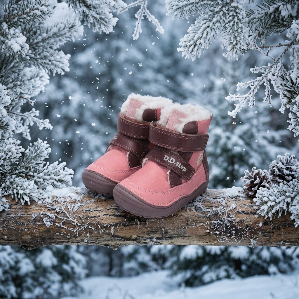 DD Step W071-52664C detská zimná obuv