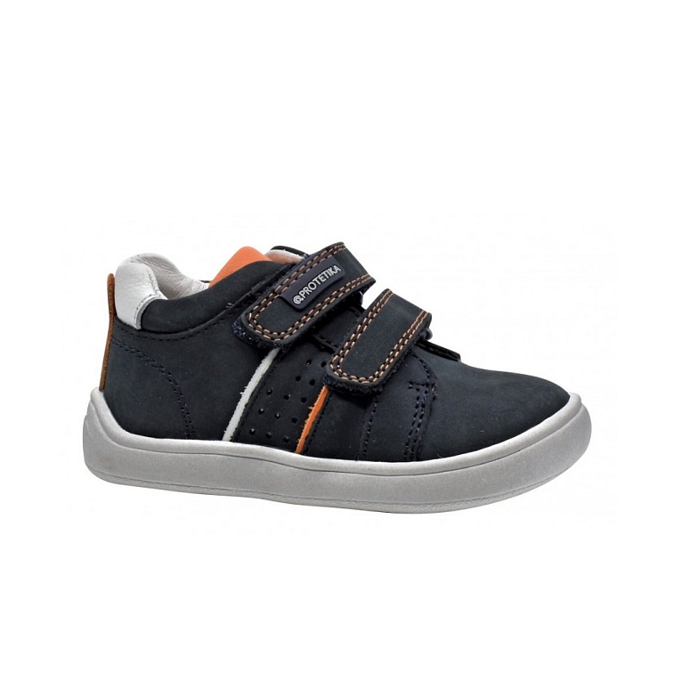 Protetika RASEL navy detská barefoot obuv