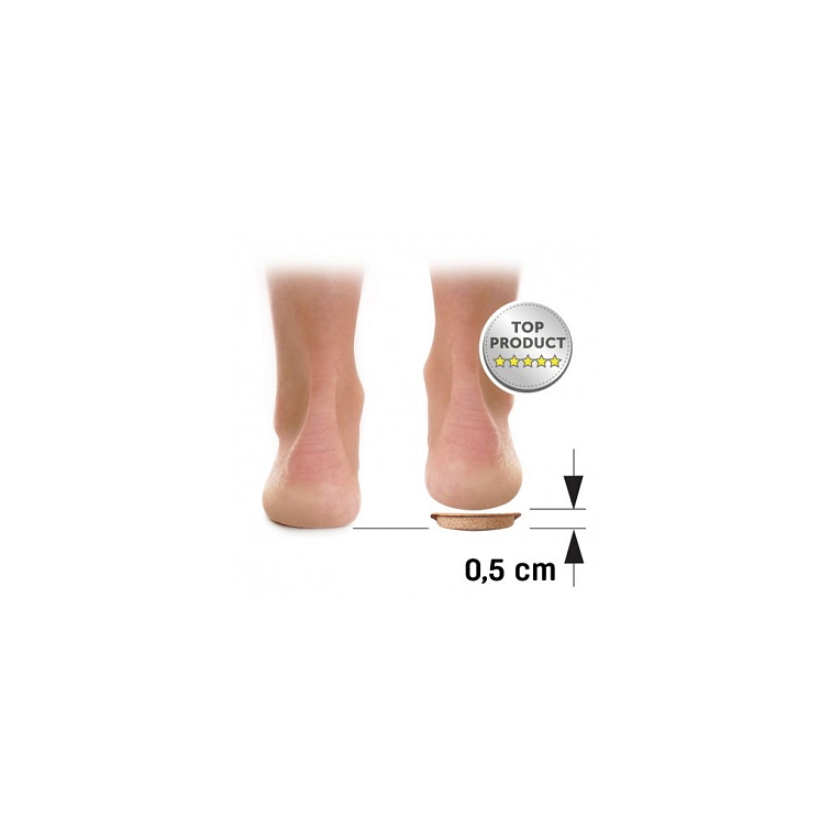 SV017 podpätenka korekčná