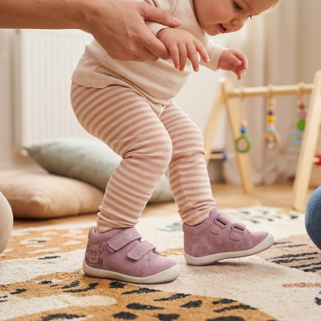 CICIBAN TEDDY pink detská obuv