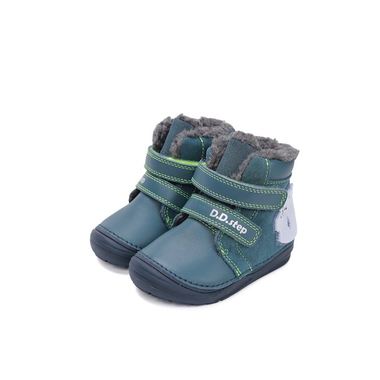 DD Step W071-52346B detská zimná obuv