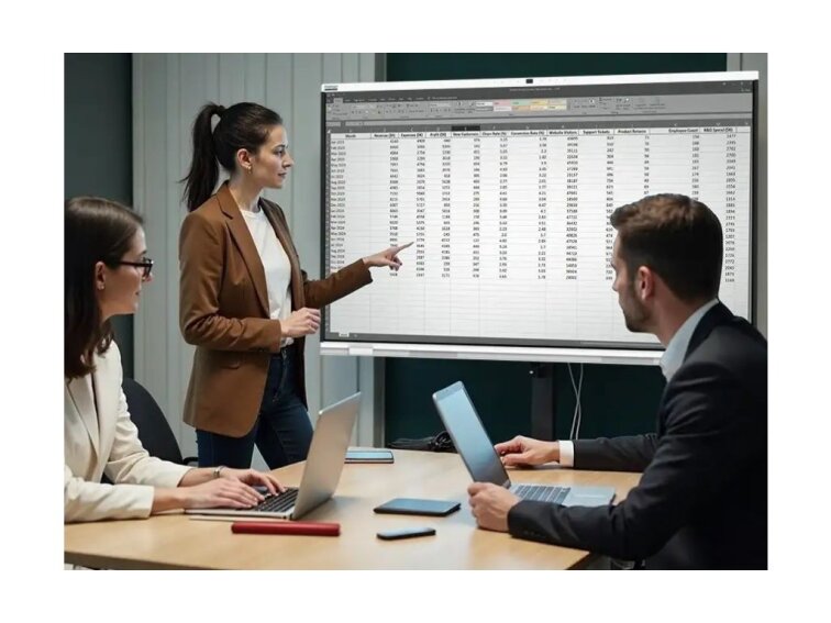 Interaktivní dotykový displej Prestigo Solutions Prism (65"-86")