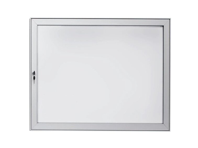 Jednokřídlá venkovní magnetická vitrína M40