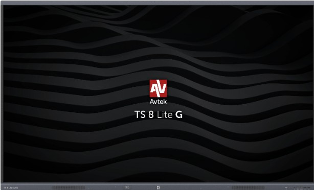 Interaktivní dotykový displej AVTEK TS 8 Lite 98"