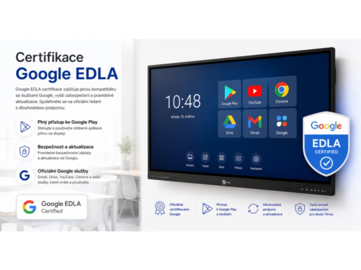 Interaktivní dotykový displej Avtek TS 9 Mate G (65"-86")
