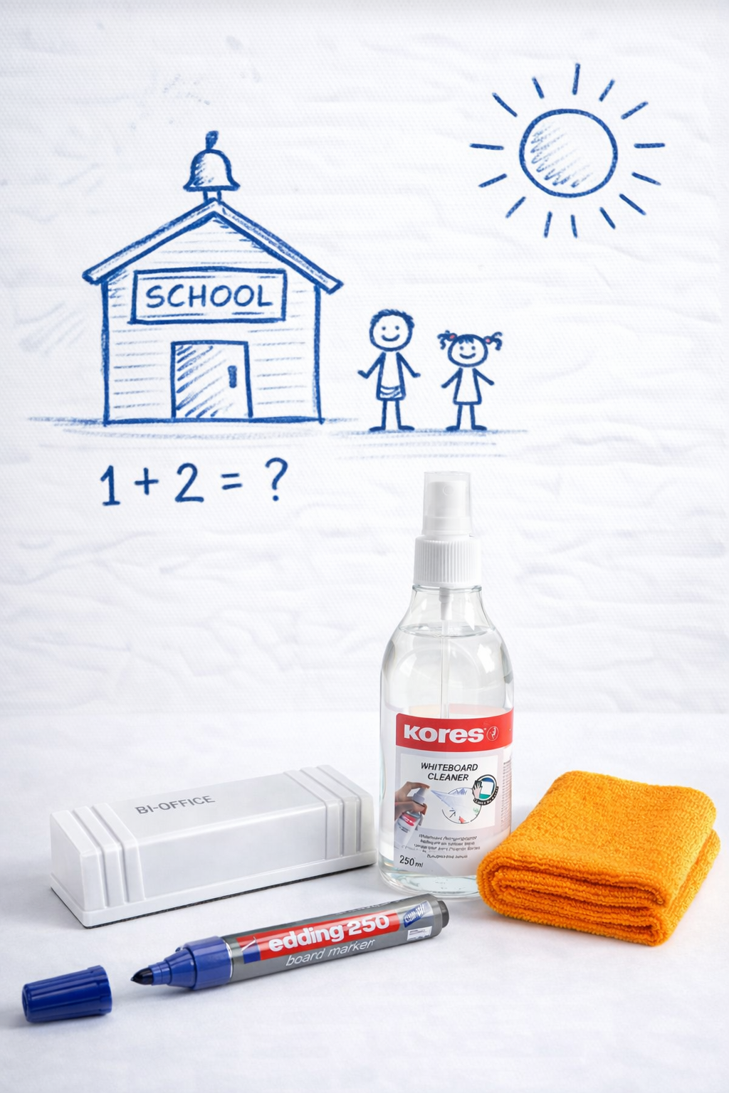 Jak správně čistit a udržovat školní tabule, aby se dobře mazaly i po letech