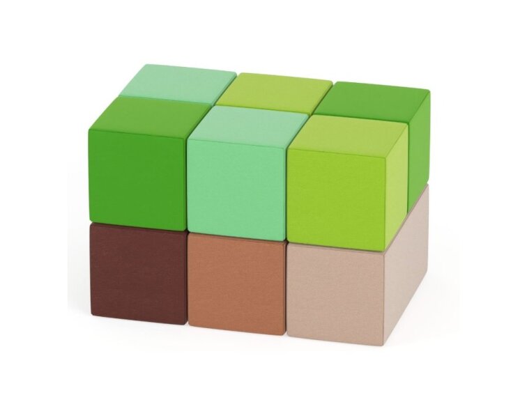 Sada pěnových kostek CUBE