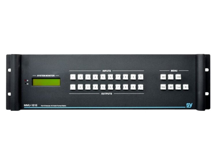 Modulární maticová víceformátová jednotka SY MMU