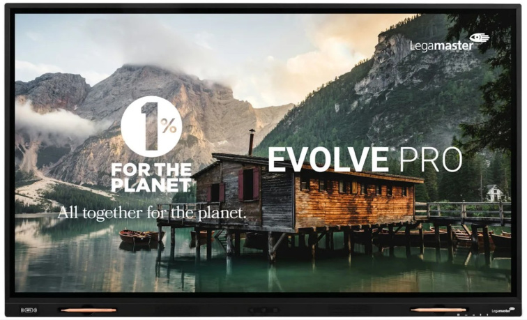 Dotykový displej Legamaster Evolve Pro (55" - 98")