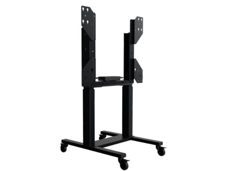 Mobilní výškově nastavitelný elektrický stojan pro interaktivní displeje ADVANTouch eQ Lift Mobile Compact