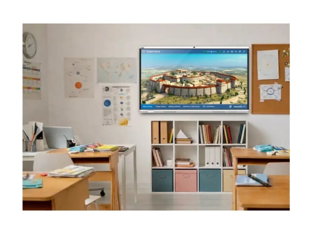 Interaktivní dotykový displej Prestigo Solutions Prism (65"-86")