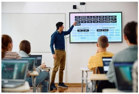 Interaktivní dotykový displej AVTEK TS 8 Lite 98"