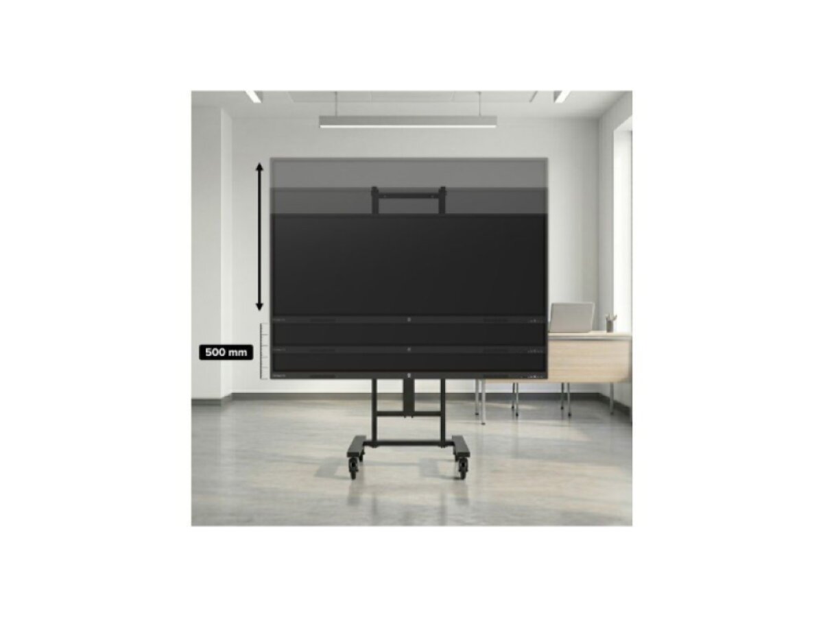 Mobilní elektrický stojan AVTEK TS Stand Light do 75"