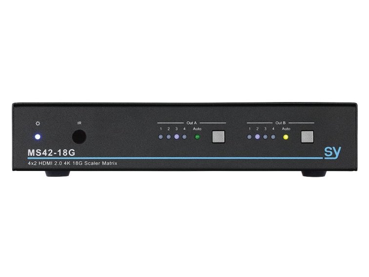 Video přepínač SY MS42-18G 4x2 HDMI
