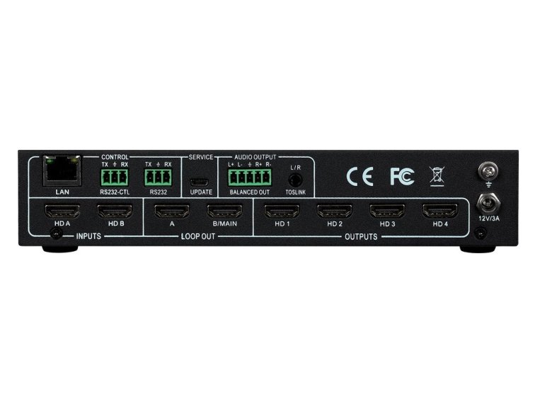 Procesor pro videostěny SY VWO-24-18 G 4xHDMI