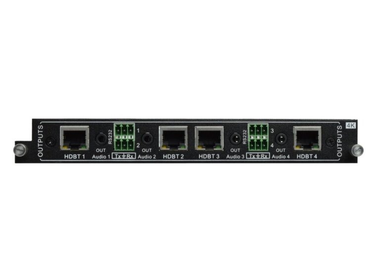 Výstupní karta SY MC4UBT-O 4x HDBaseT porty