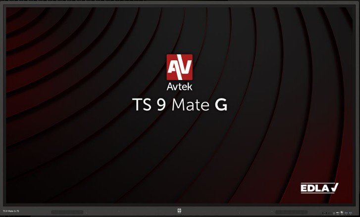 Interaktivní dotykový displej Avtek TS 9 Mate G (65"-86")