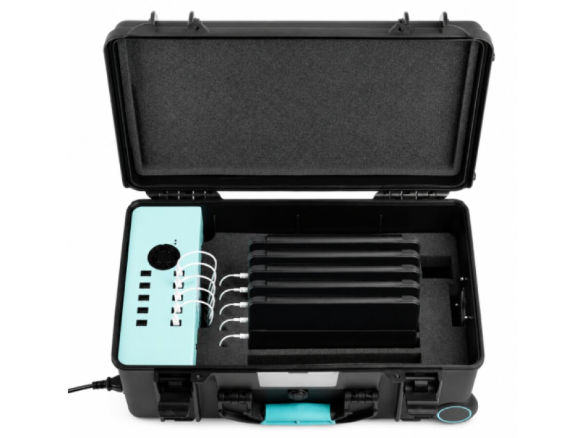Nabíjecí kufr pro iPad TransformerCase T10C