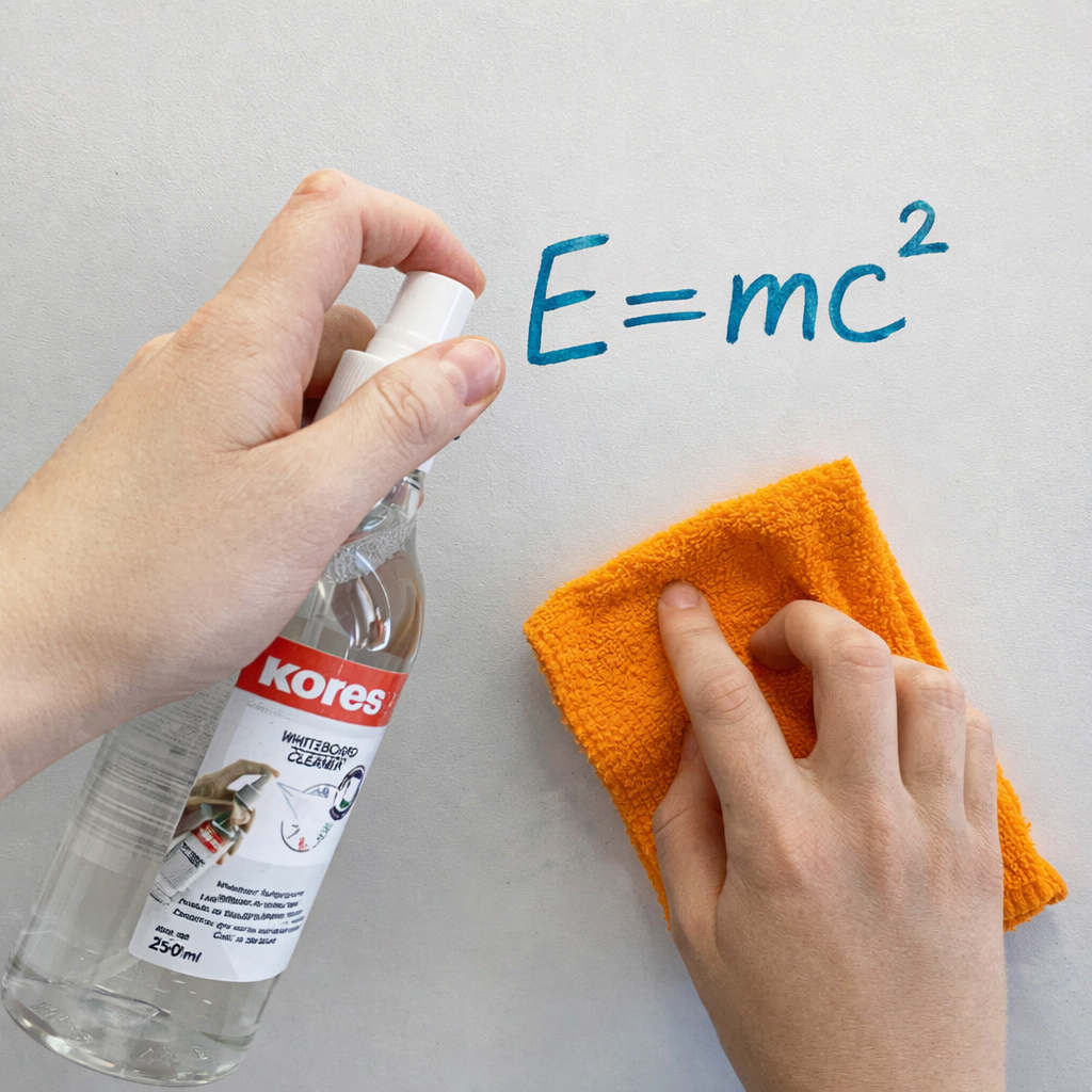 Jak správně čistit a udržovat školní tabule, aby se dobře mazaly i po letech