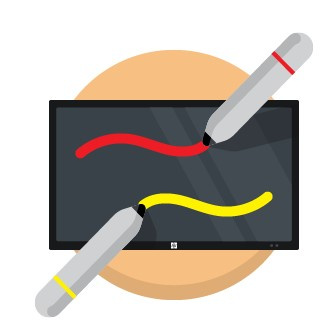 Interaktivní dotykový displej AVTEK TS 8 Lite 98"