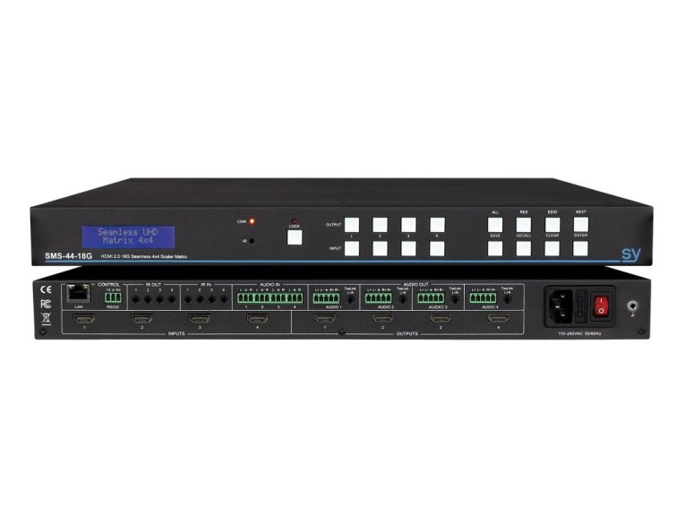 Procesor pro videostěny SMS -18 G 