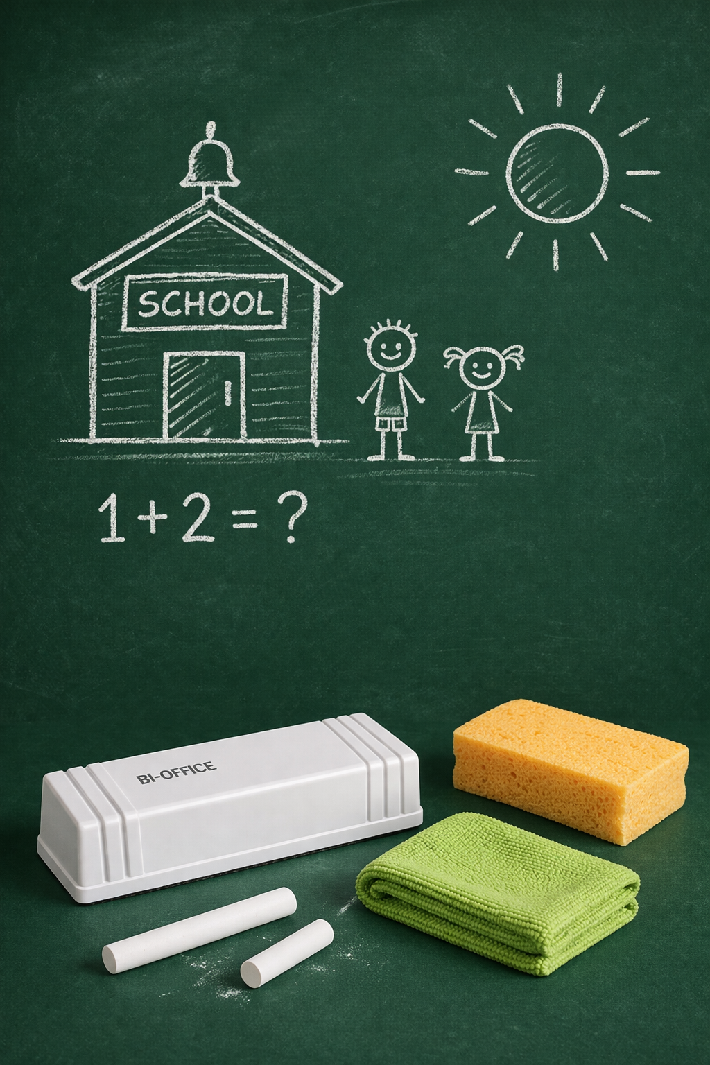 Jak správně čistit a udržovat školní tabule, aby se dobře mazaly i po letech