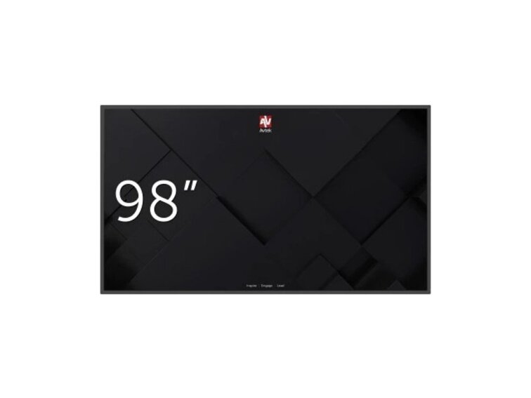 Informační prezentační displej Avtek DS (43" - 98") 24/7