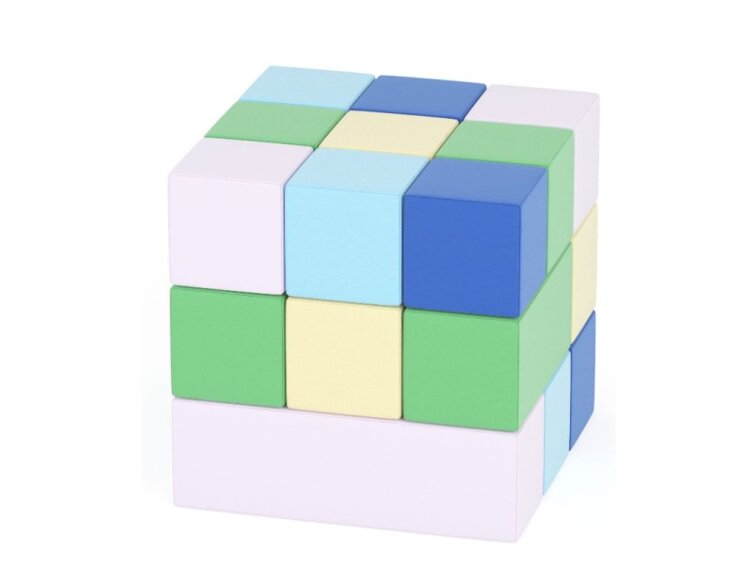 Sada pěnových kostek CUBE