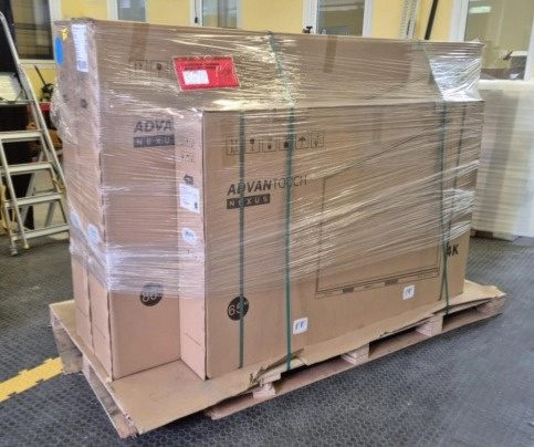 Záruka pro interaktivní dotykový displej