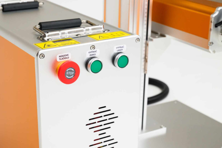 Fiber laser MONOR 50w 200x200mm