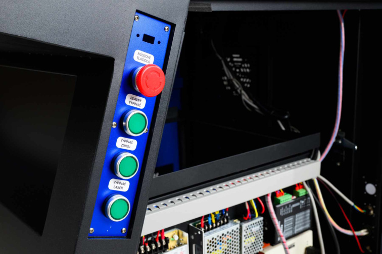 UV laser MONOR 5W 200x200mm