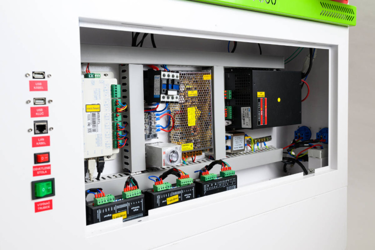 CO2 LASER MONOR® 7050, 80W