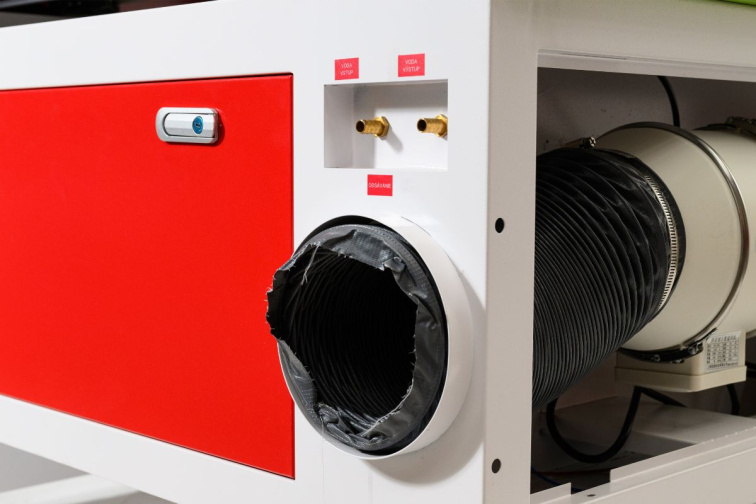 CO2 LASER MONOR® 7050, 80W